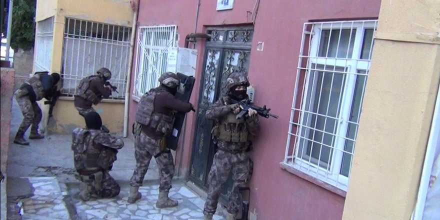 Siirt'te DEAŞ operasyonu: 8 gözaltı