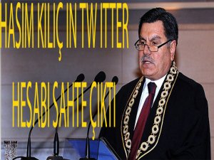 Haşim Kılıç'ın Twitter hesabı sahte çıktı