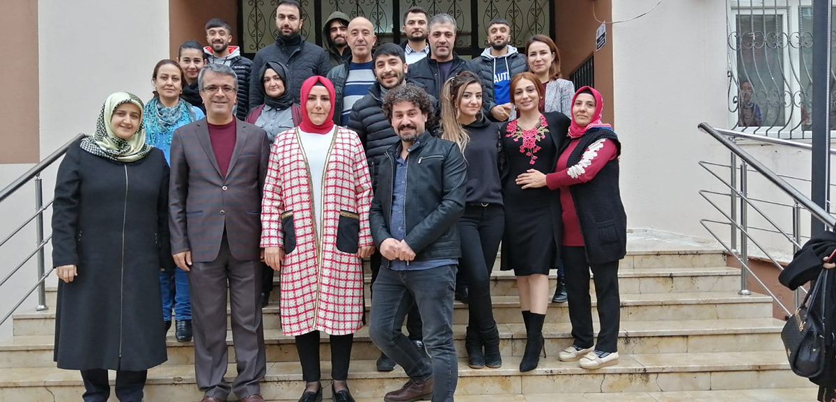 Diyarbakır’da üniversite adayları moral etkinliğinde buluştu