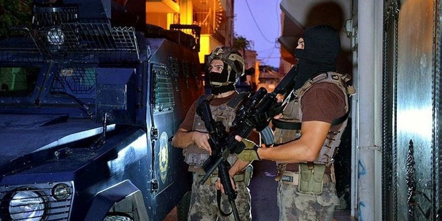 Mardin'de PKK operasyonu