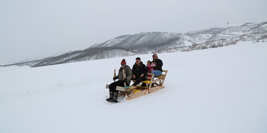 Dersim’in kayak merkezi 'Uludağ’ı aratmıyor