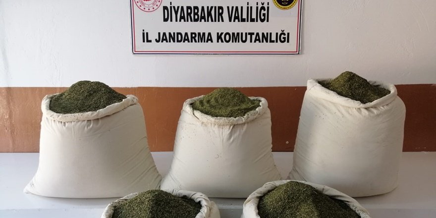 VİDEO - Diyarbakır Lice’de narkotik operasyonu