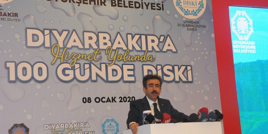 Güzeloğlu: 2 yılda içme suyu sorununu çözeceğiz