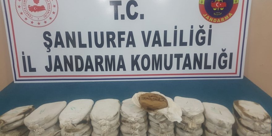 Şanlıurfa'da uyuşturucu ve kaçak akaryakıt operasyonu