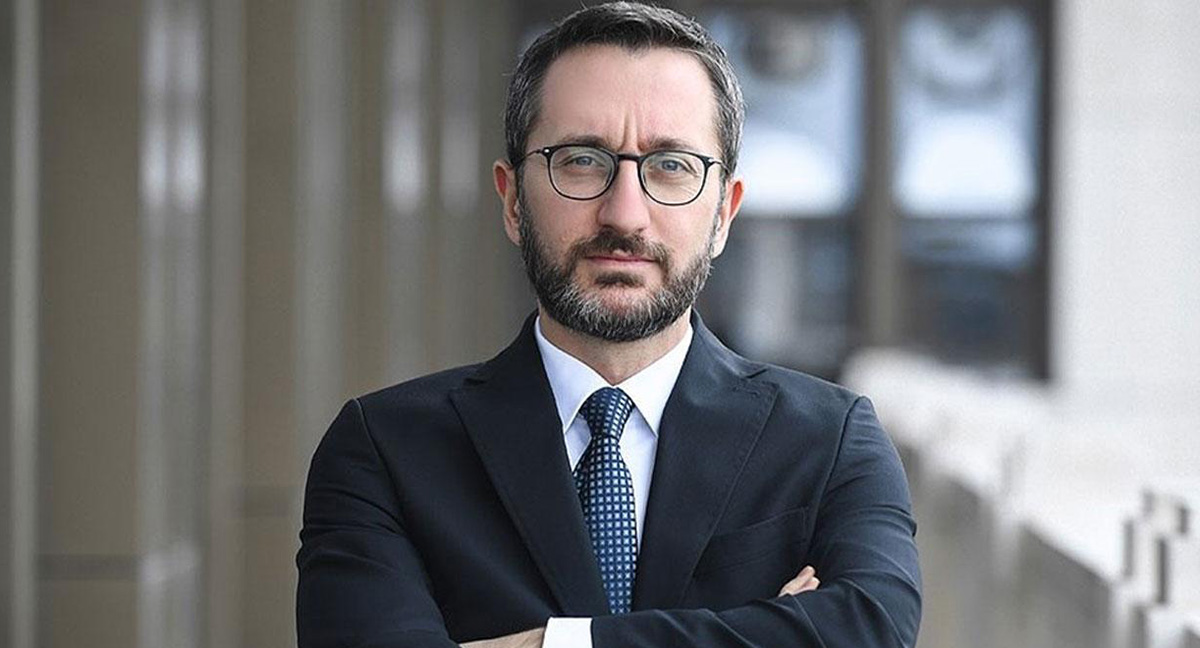 İletişim Başkanı Altun’dan 10 Ocak mesajı