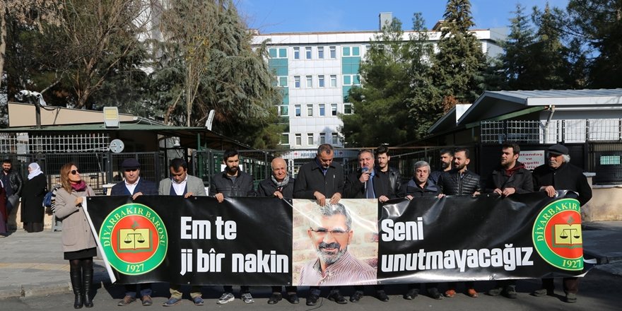 Elçi dosyasında 210 hafta geride kaldı  ama hala adaletten eser yok