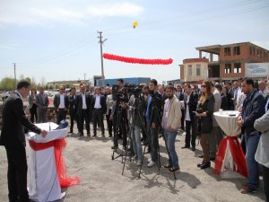 DTSO Meslek Lisesi'nin temeli atıldı