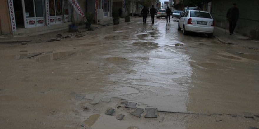 Mardin Kızıltepe'de bitmek bilmeyen altyapı çalışmaları