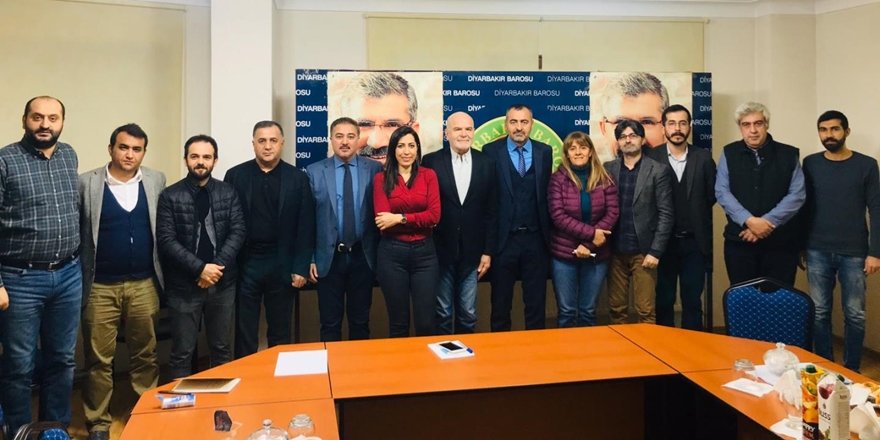 BM İnsan Hakları Özel Raportörü Diyarbakır'da STK'larla görüştü