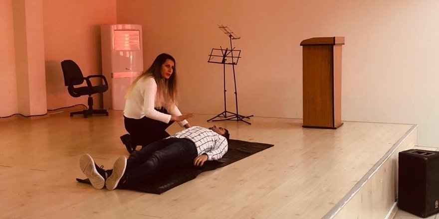 AFAD gönüllülerine eğitim