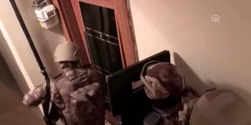 Diyarbakır merkezli suç örgütü operasyonu:  4 tutuklama