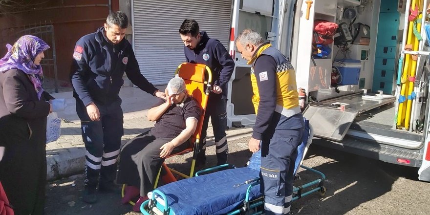 Diyarbakır’da mangal yakarken az kalsın canından oluyordu