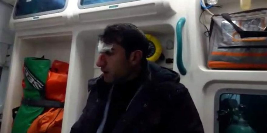 Siirt'te buzlanmadan kaynaklı düşerek yaralanan öğretmen için ekipler seferber oldu