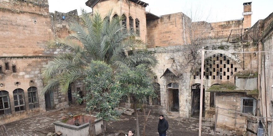Şanlıurfa'da tarihi "Zaza Konağı" restore edilecek