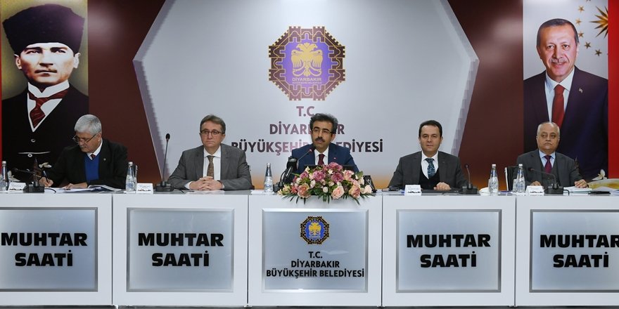 Vali Güzeloğlu: Diyarbakırlılara suyu maliyetinin altında ulaştırıyoruz