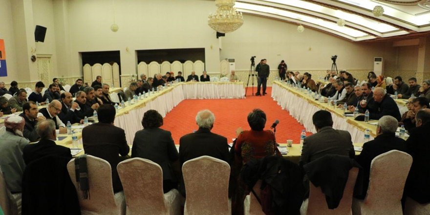 Ulusal birlik çalıştayı’nda ikinci gün