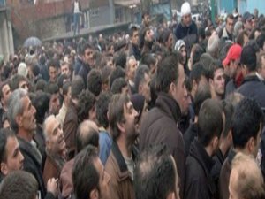 3 ayda 210 bin kişi işsiz kaldı