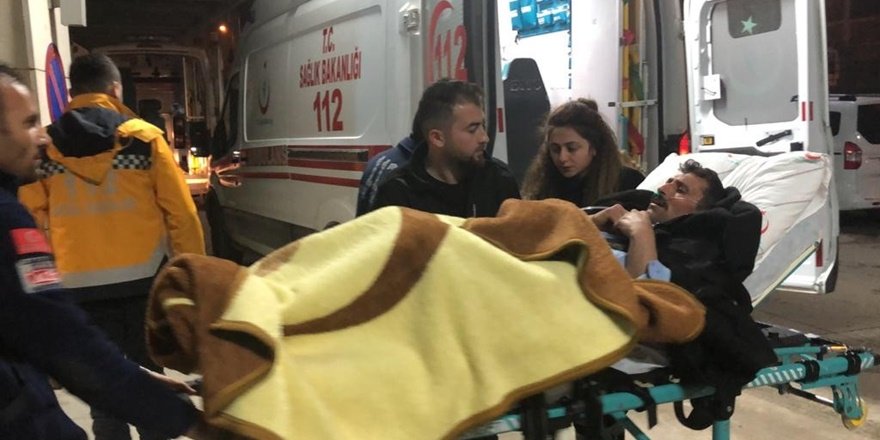 Siirt'te soba zehirlenmesi:  6 kişi hastanelik oldu