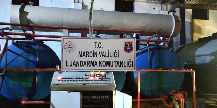 BOTAŞ petrol boru hattından ham petrol çalan şahısları yakaladı