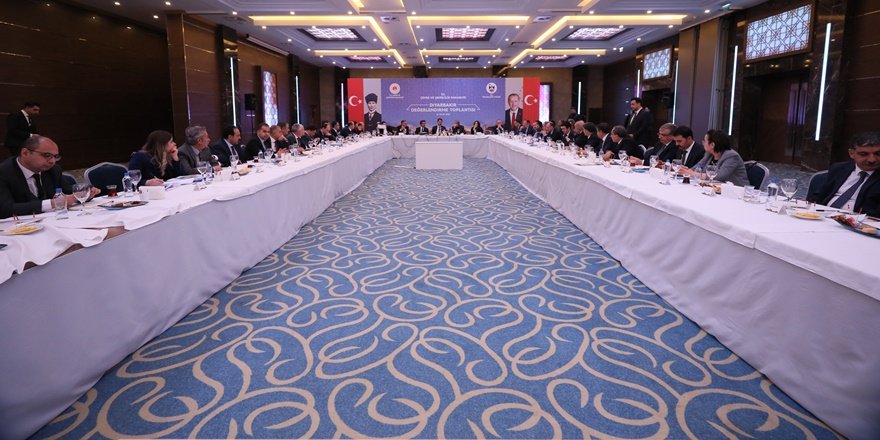 Değerlendirme toplantısında esnaflar için önemli kararlar alındı