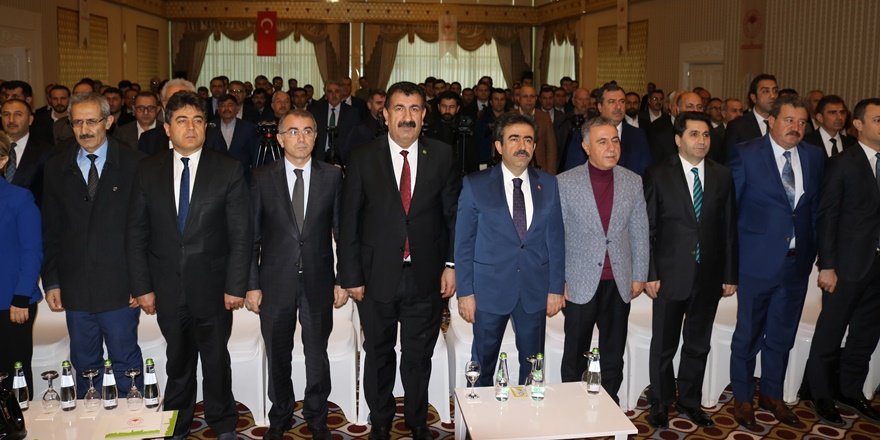 Diyarbakır’da 3’ncü Tarım ve Orman Şurası yapıldı
