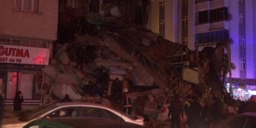 Elazığ Sivrice’de deprem