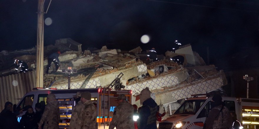 AFAD: Elazığ depreminin bilançosu, 18 ölü, 651 yaralı