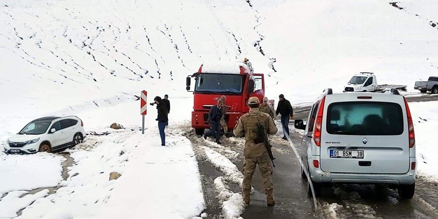  Siirt’te kaza: 1 yaralı