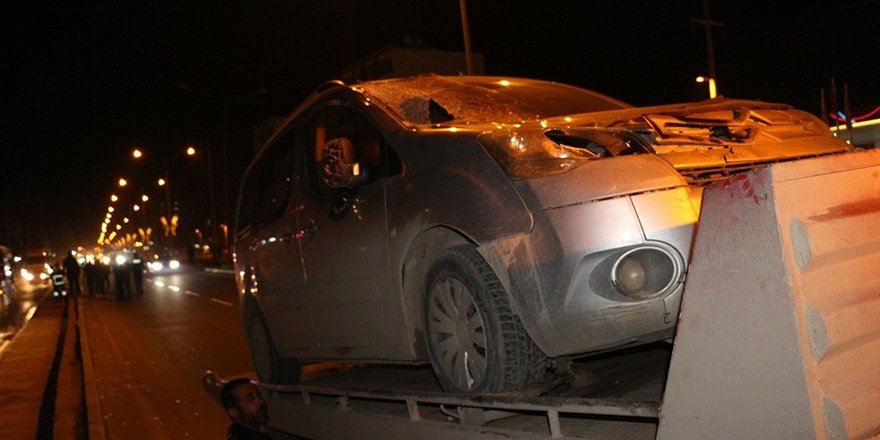 Mardin’de otomobilin çarptığı yaya hayatını kaybetti