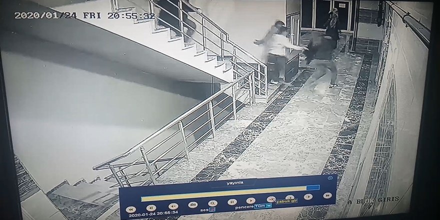 VİDEO - Diyarbakır’da deprem anı kameralarda
