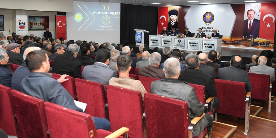 Muhtar saati uygulaması sürüyor