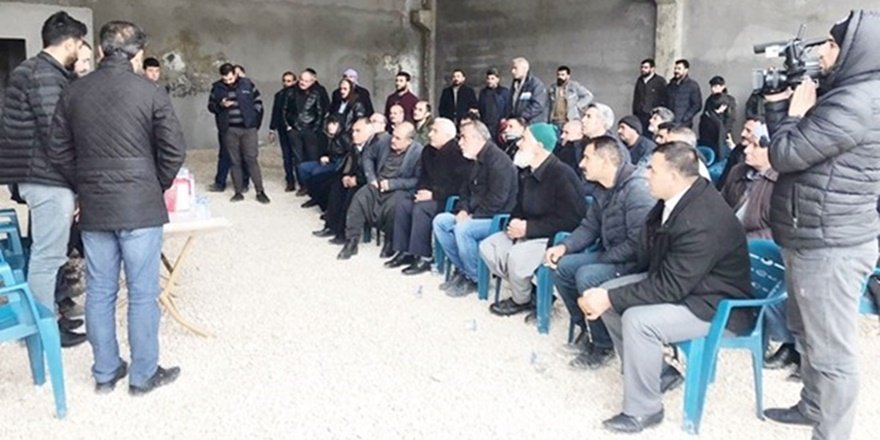 Çermik Küçük Sanayi Sitesi’nde hak sahibi esnaf iş yerlerin kavuştu