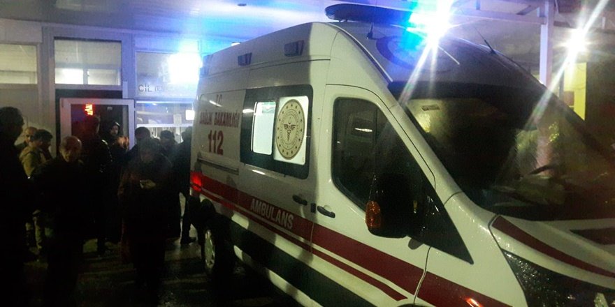 VİDEO - Diyarbakır’da feci kaza: 1 ölü, 5 yaralı