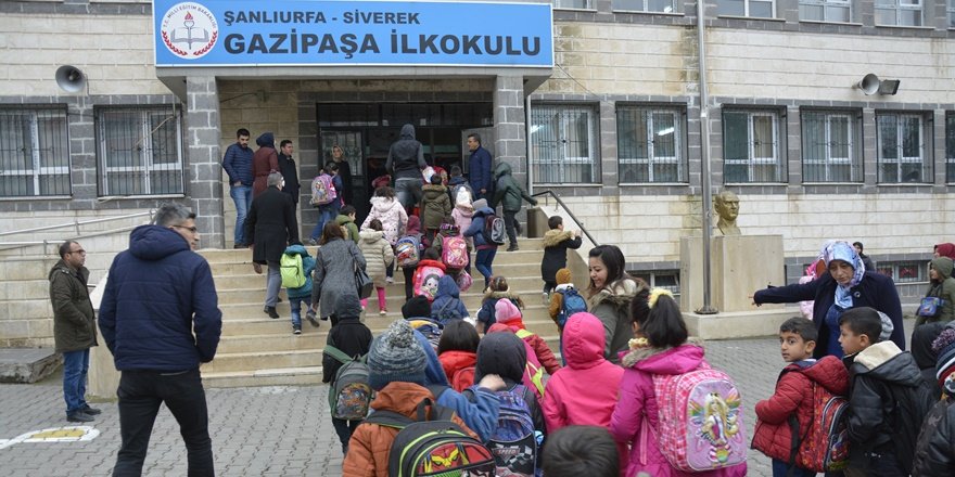 Şanlıurfa’da ders zili çaldı