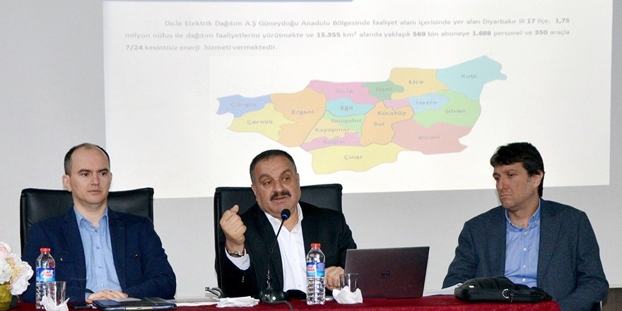 DEDAŞ muhtarlarla buluştu