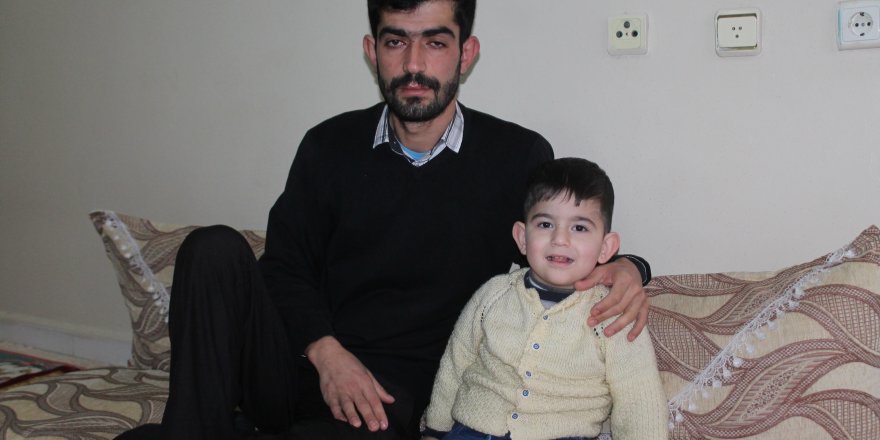 VİDEO - Kalp hastası küçük İlyas'ın babası yetkililere seslendi: Oğlumu kurtarın