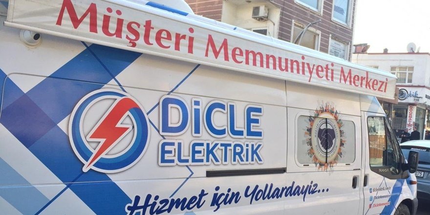 DEDAŞ'tan Silvan'da mobil memnuniyet hizmeti