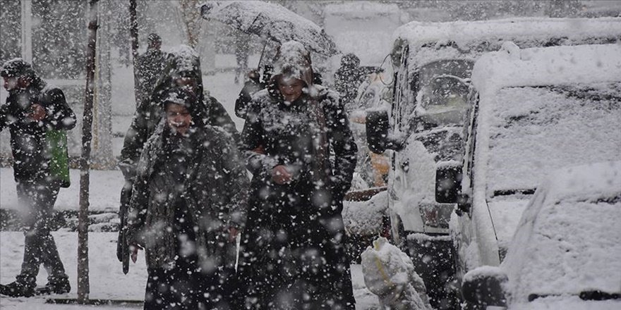 Meteorolojiden 4 il için yoğun kar uyarısı