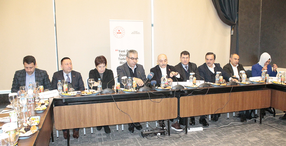 Diyarbakır’da Cumhurbaşkanlığı hükümet sistemi çalıştayı