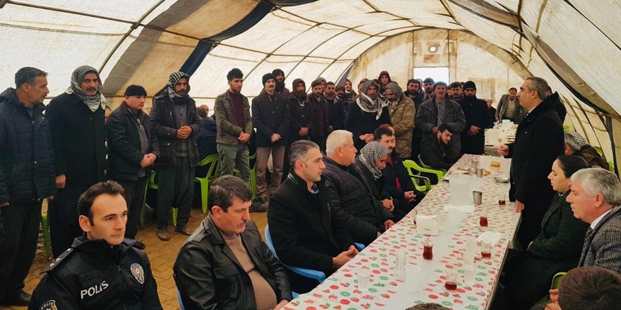 Çığda hayatını kaybeden işçi Çermik'te toprağa verildi