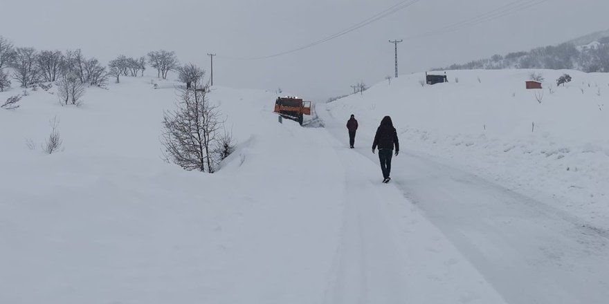 Tunceli’de 176 köy yolu ulaşıma kapandı