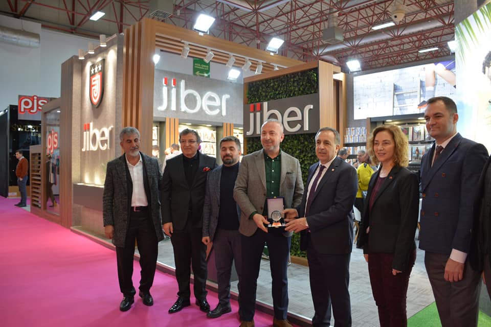 İstanbul Linexpo Fuarında Jiber rüzgarı