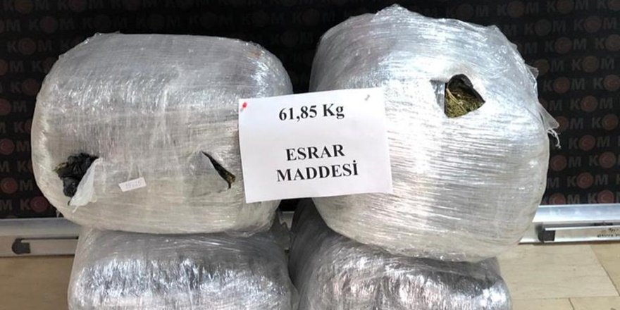 Şanlıurfa'da uyuşturucu operasyonunda 5 tutuklama