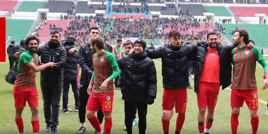 AMEDSPOR İLK KEZ GERİYE DÜŞTÜĞÜ MAÇI KAZANDI