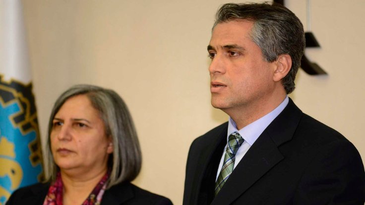 Kışanak ve Anlı’ya ‘eşbaşkanlık’ davası