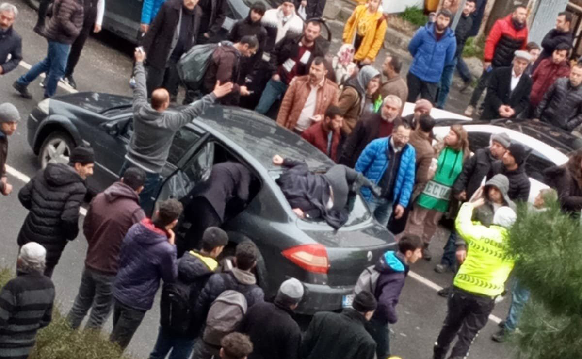 VİDEO - Diyarbakır’da korkunç kaza