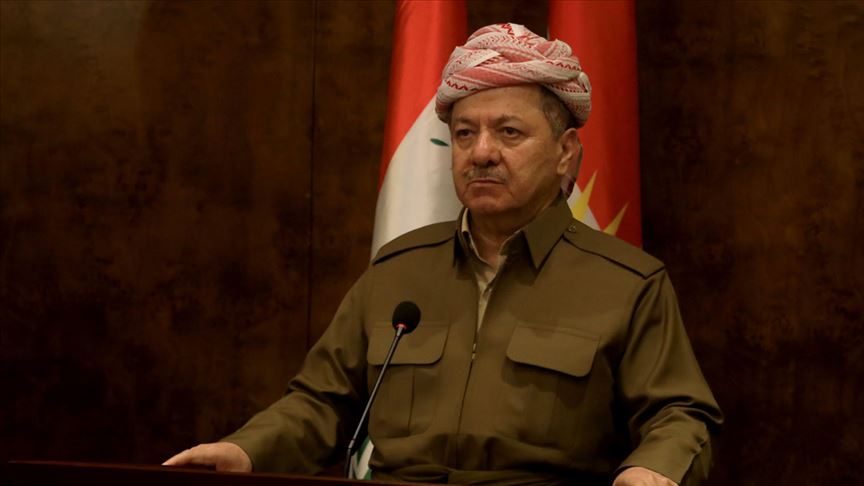 Mesut Barzani: ABD, Irak'ı terk ederse 6 ay sonra DEAŞ geri gelir