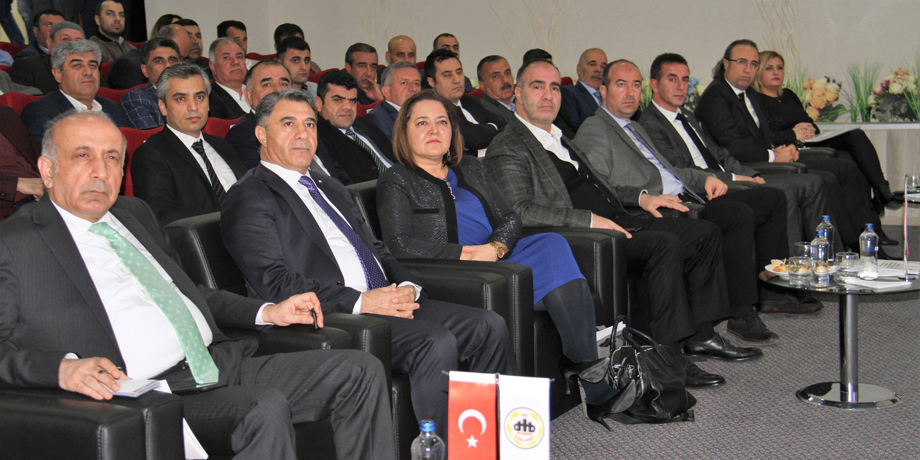 Ticaret Borsasında TÜRİB semineri