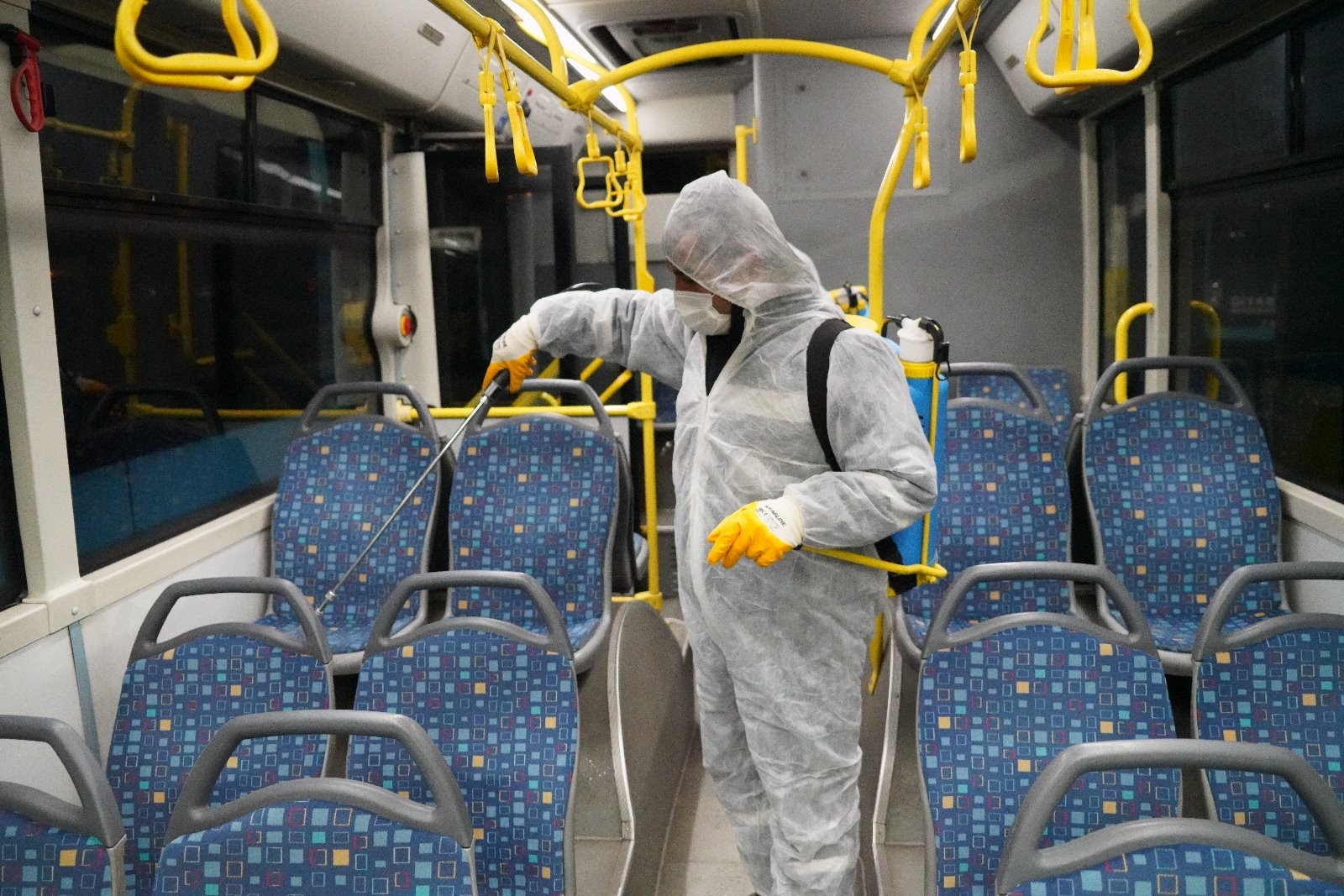 Büyükşehir’den koronavirüs önlemi