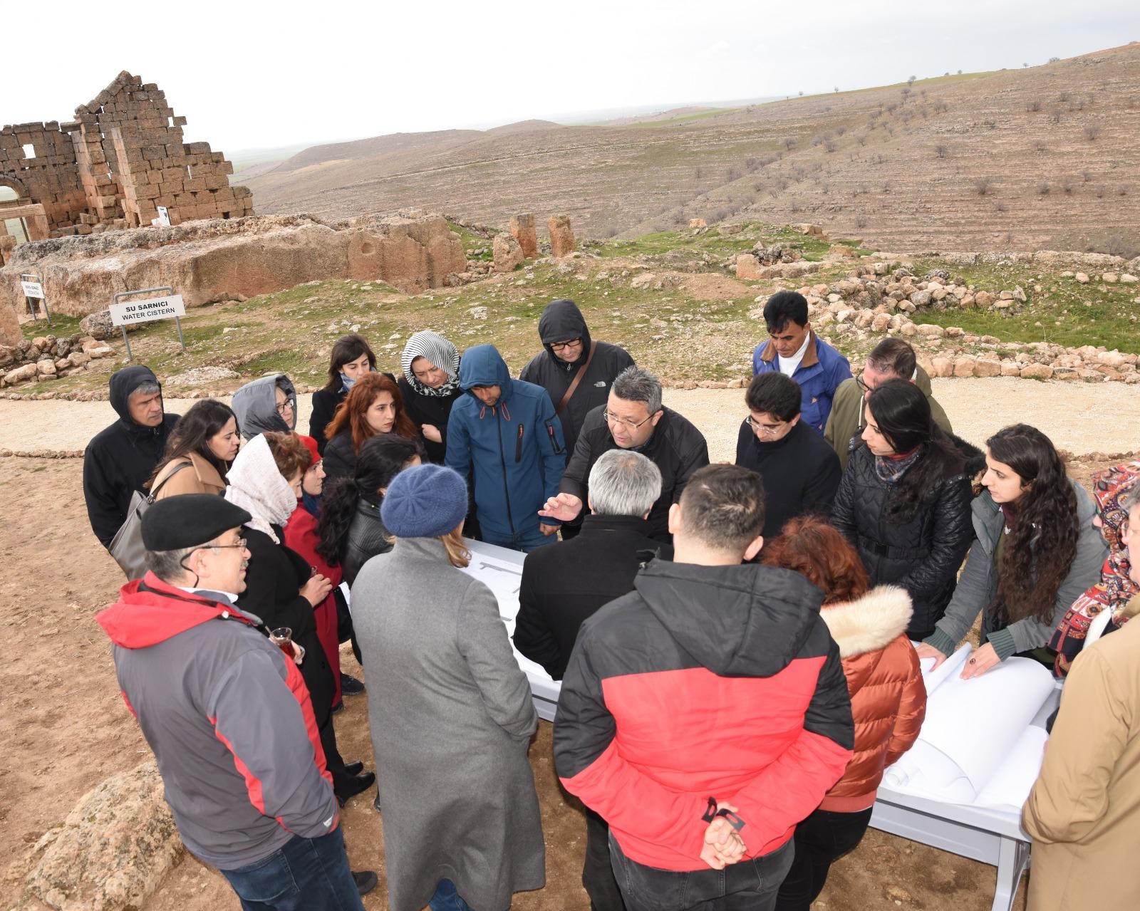 UNESCO heyeti Diyarbakır’a